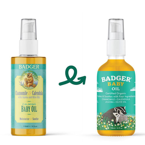 Badger Baby Oil 118ml - Görsel 2
