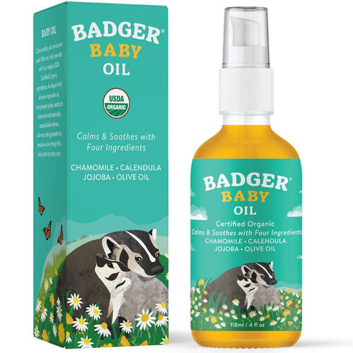 Badger Baby Oil 118ml - Görsel 3