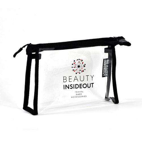 Beauty Insideout Şeffaf Makyaj Çantası Küçük Boy