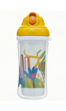 Bebedor Isı Yalıtımlı Pipetli Alıştırma Bardağı 270 ml -BRD_7506