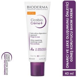 Bioderma Cicabio Creme+ SPF50+ 40 ml