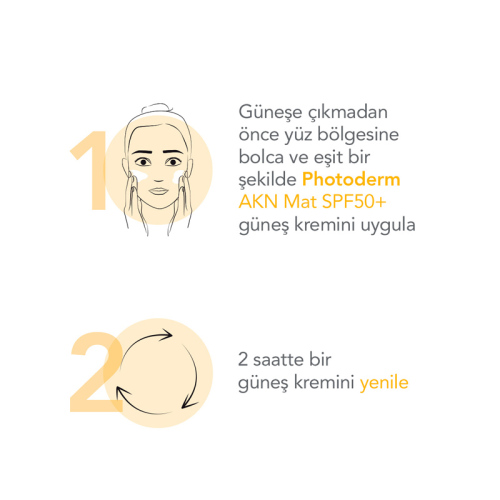 Bioderma Photoderm AKN MAT SPF 30 Güneş Koruyucu 40 ml - Görsel 4