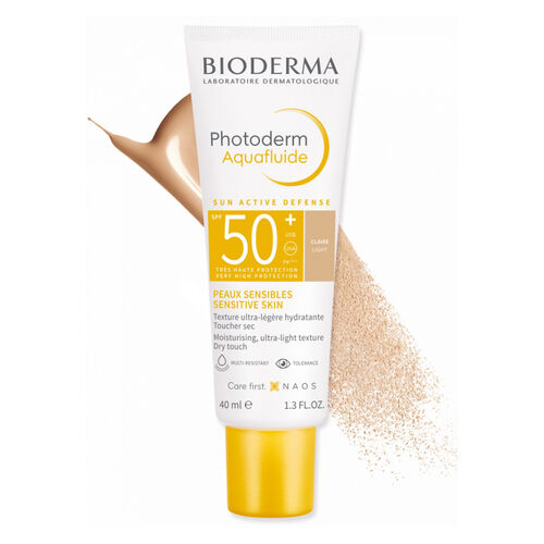 Bioderma Photoderm SPF 50+ Aquafluide Renkli Güneş Kremi 40 ml - Light - Görsel 3