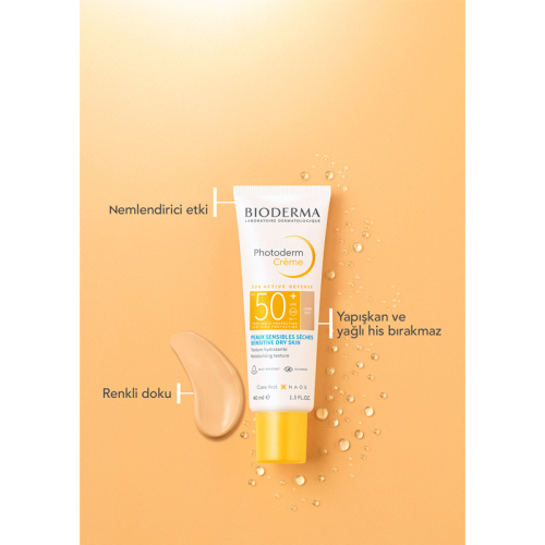 Bioderma Photoderm Krem SPF50+ 40 ml - Light - Görsel 4