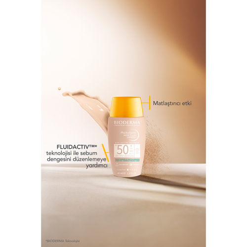 Bioderma Photoderm Nude Touch SPF50+ Very Light 40 ml - Görsel 5