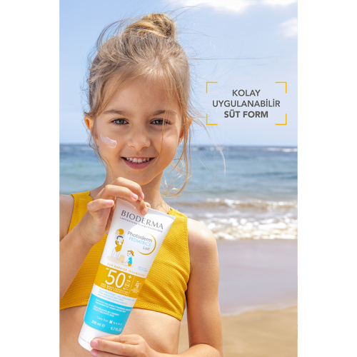 Bioderma Photoderm Pediatrics Lait SPF50+ 100 ml - Görsel 5