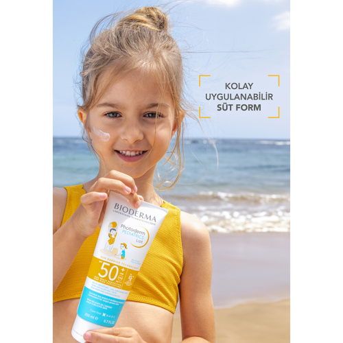 Bioderma Photoderm Pediatrics Lait SPF50+ 200 ml - Görsel 5