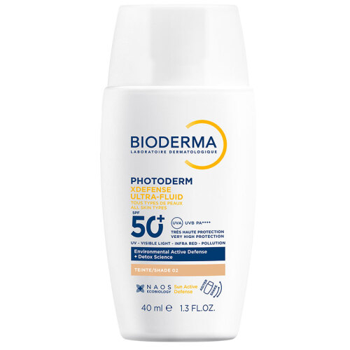 Bioderma Photoderm XDefense Spf50+ Tüm Cilt Tipleri İçin Renkli Güneş Kremi 40 ml -  Light