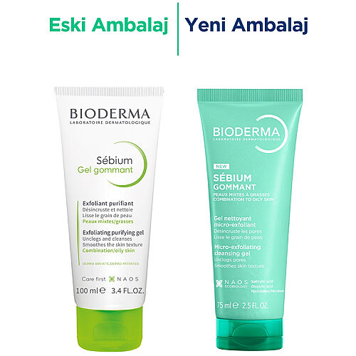Bioderma Sebium Exfoliating Gel 75 ml - Görsel 3