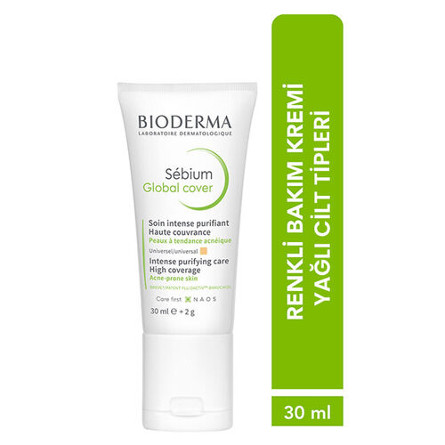 Bioderma Sebium Global Cover 30ml - Görsel 2