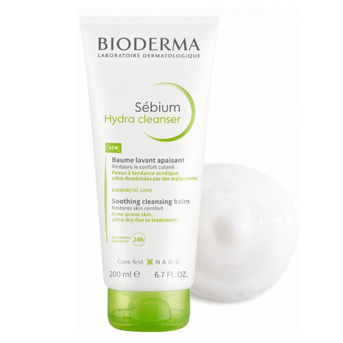 Bioderma Sebium Hydra Cleanser 200 ml - Görsel 3