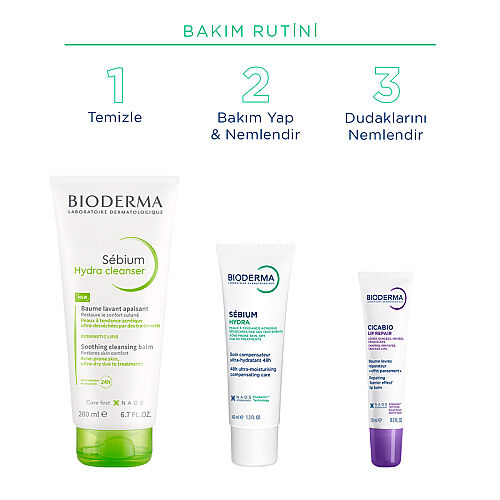 Bioderma Sebium Hydra Cleanser 200 ml - Görsel 5