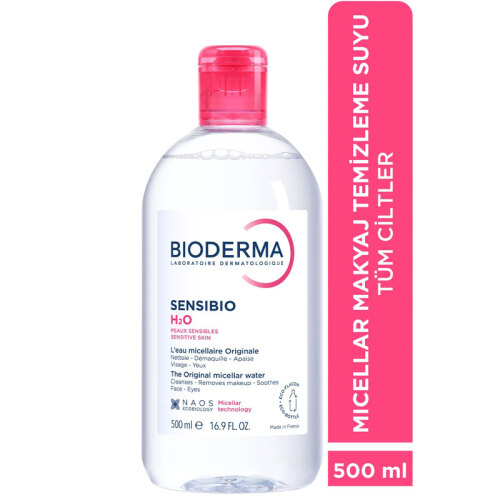 Bioderma Sensibio H2O İkili Set 500 ml + 500 ml - Görsel 2