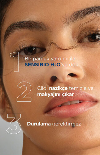 Bioderma Sensibio H2O İkili Set 500 ml + 500 ml - Görsel 4