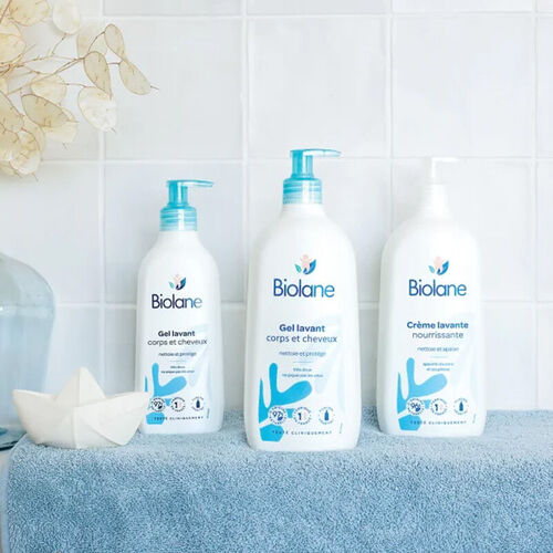 Biolane Yenidoğan Saç ve Vücut Şampuanı 750 ml - Görsel 5