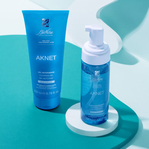 BioNike Aknet Purifying Cleansing Gel 200 ml - Görsel 2