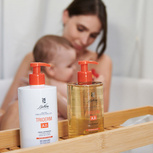 BioNike Triderm A.D. Emollient Cream 400 ml - Görsel 4