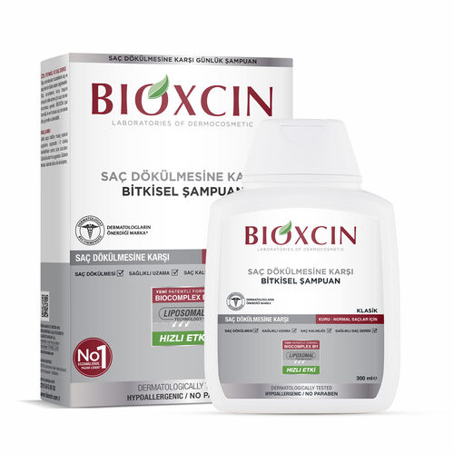Bioxcin Genesis Saç Dökülmesine Karşı Şampuan 300ml - Görsel 2