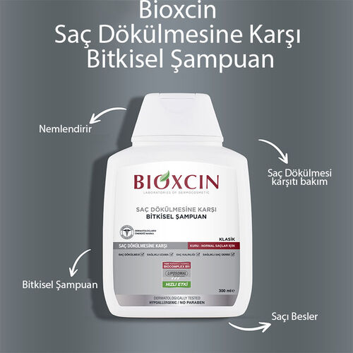 Bioxcin Genesis Saç Dökülmesine Karşı Şampuan 300ml - Görsel 4