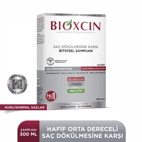 Bioxcin Genesis Saç Dökülmesine Karşı Şampuan 300ml - Görsel 5