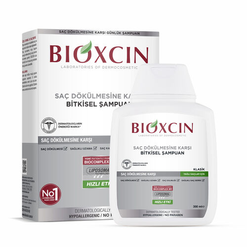 Bioxcin Genesis Saç Dökülmesine Karşı Şampuan 300ml (Yağlı Saçlar) - Görsel 2