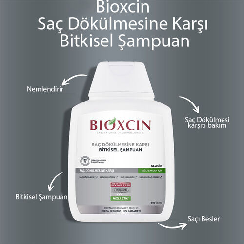 Bioxcin Genesis Saç Dökülmesine Karşı Şampuan 300ml (Yağlı Saçlar) - Görsel 4