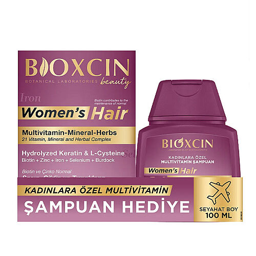 Bioxcin Kadınlara Özel Multivitamin SET - Şampuan HEDİYE