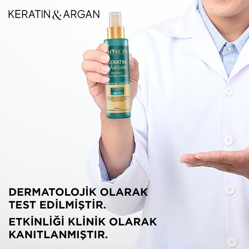 Bioxcin Keratin ve Argan Sıvı Saç Kremi 150 ml - Görsel 5