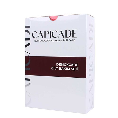Capicade Demoxcade Cilt Bakım Seti - Görsel 3