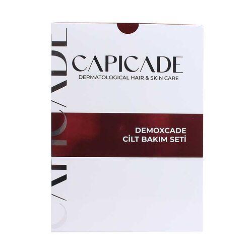 Capicade Demoxcade Cilt Bakım Seti - Görsel 4