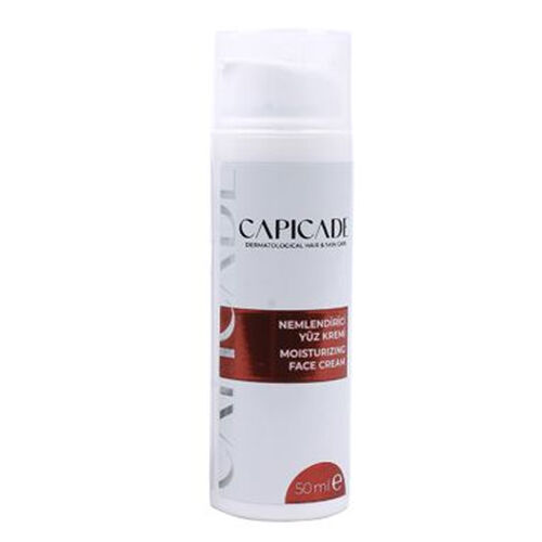 Capicade Nemlendirici Yüz Kremi 50 ml - Görsel 2