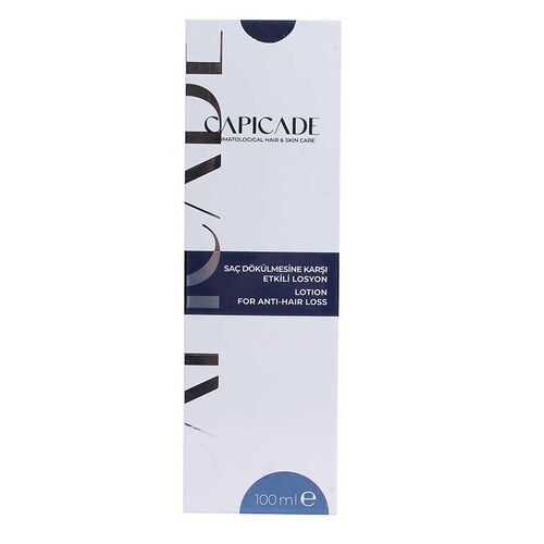 Capicade Saç Dökülmesine Karşı Bakım Losyonu 100ml - Görsel 4