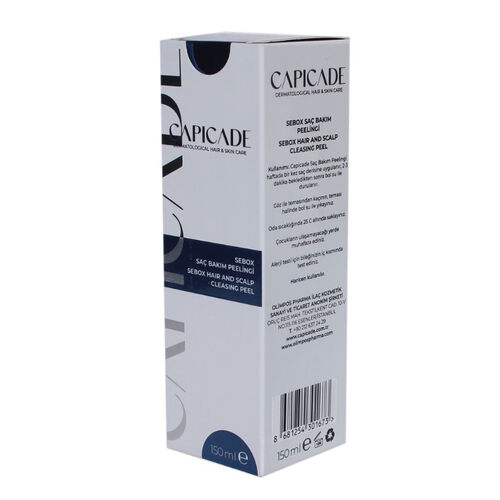 Capicade Sebox Saç Bakım Peelingi 150 ml - Görsel 2
