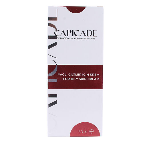 Capicade Yağlı Ciltler İçin Krem 50 ml - Görsel 2