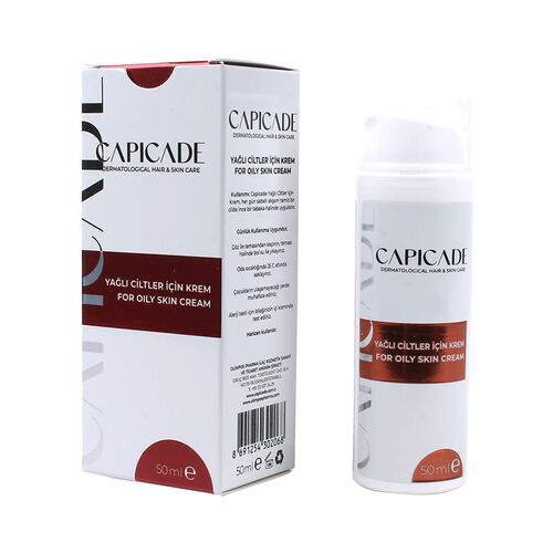 Capicade Yağlı Ciltler İçin Krem 50 ml - Görsel 4