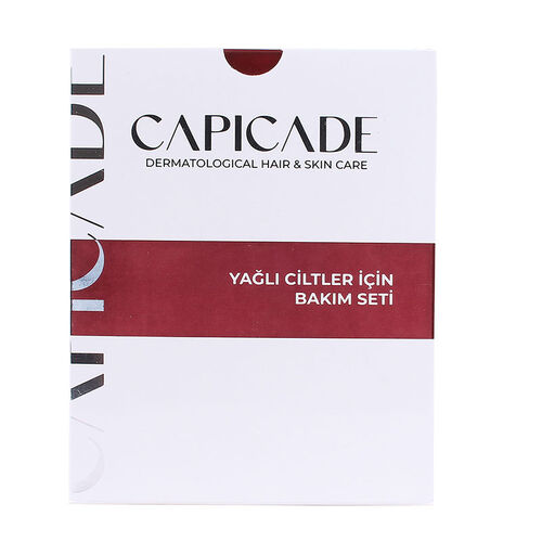 Capicade Yağlı ve Düzensiz Ciltler İçin SET - Görsel 2