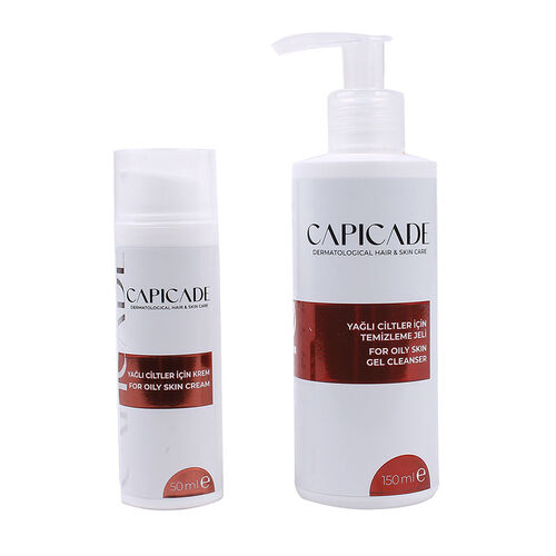 Capicade Yağlı ve Düzensiz Ciltler İçin SET - Görsel 3