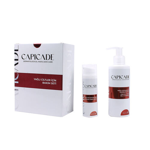 Capicade Yağlı ve Düzensiz Ciltler İçin SET - Görsel 4