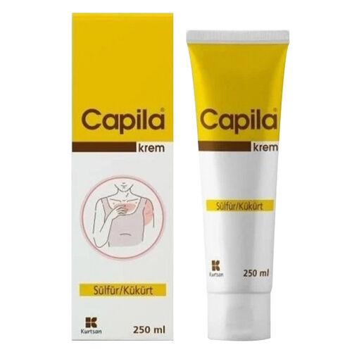 Capila Sülfür Kükürt Krem 250 ml - Görsel 2