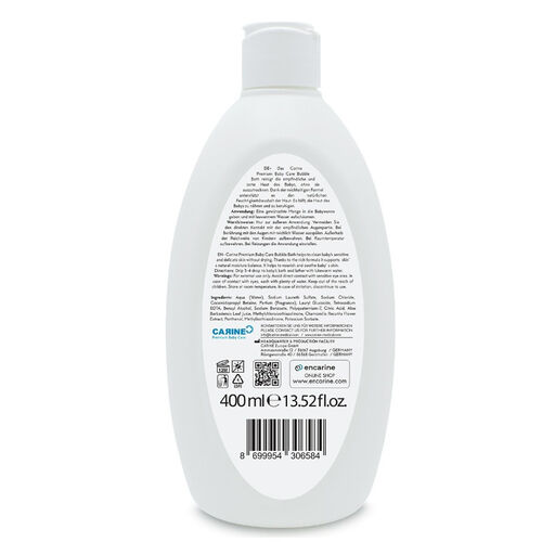 CARINE Bebek Banyo Köpüğü 400 ml - Görsel 2