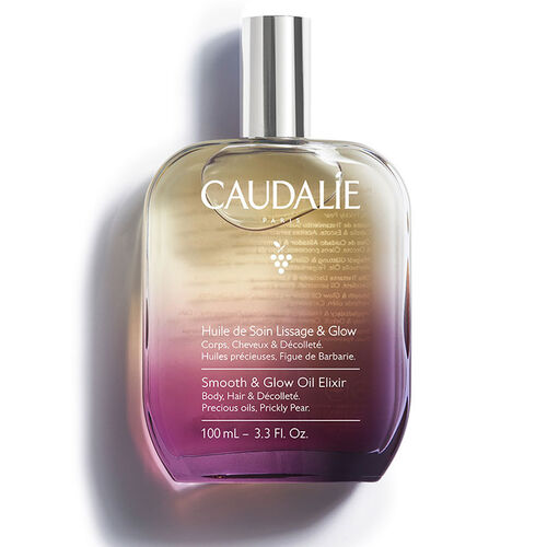Caudalie Smooth and Glow Fig Oil Elixir 100 ml - Görsel 2