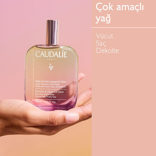 Caudalie Smooth and Glow Fig Oil Elixir 100 ml - Görsel 3