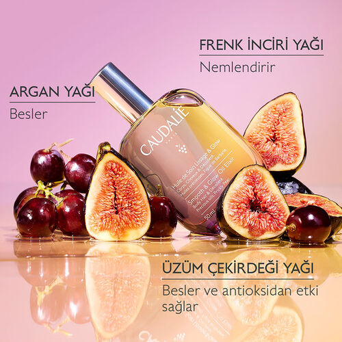 Caudalie Smooth and Glow Fig Oil Elixir 100 ml - Görsel 4