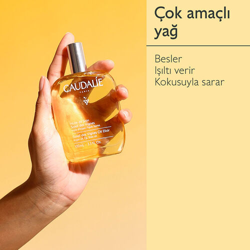 Caudalie Soleil des Vignes Oil Elixir 100 ml - Görsel 3