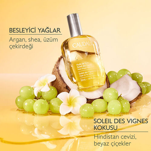 Caudalie Soleil des Vignes Oil Elixir 100 ml - Görsel 4