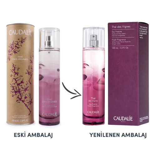 Caudalie The Des Vignes Beyaz Misk ve Zencefil Aromalı Vücut Kokusu 100ml - Görsel 2