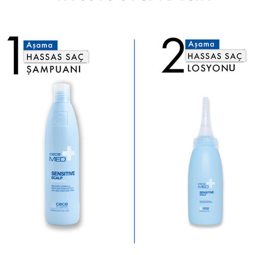 CeceMED Hassas Saç Dipleri İçin Losyon 75 ml - Görsel 4
