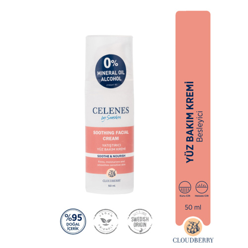 Celenes By Sweden Cloudberry Yüz Bakım Kremi 50 ml - Görsel 2