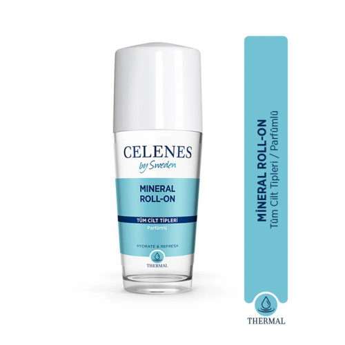 Celenes By Sweden Thermal Roll-On Tüm Cilt Tipleri Thermal Roll On ve Deodorant 75 ml - Görsel 2