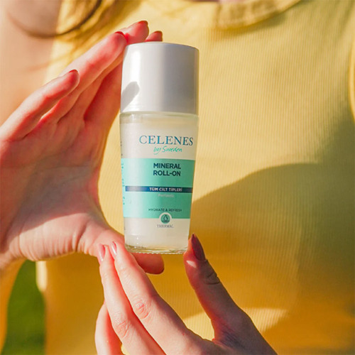 Celenes By Sweden Thermal Roll-On Tüm Cilt Tipleri Thermal Roll On ve Deodorant 75 ml - Görsel 3